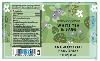 Abhs White Tea And Sage (Abhs White Tea And Sage)